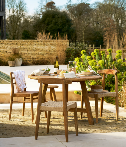 Set of Reclaimed Teak Chairs