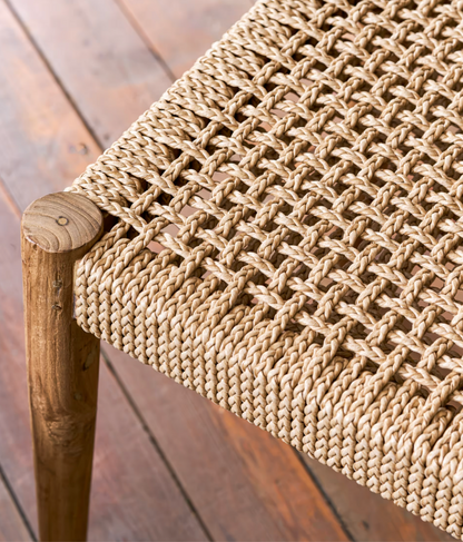 Set of Reclaimed Teak Chairs