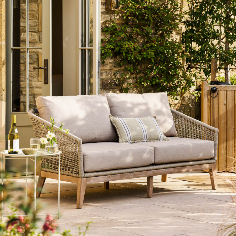 Alaro Outdoor 2 Seat Sofa