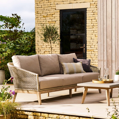 Alaro Outdoor 3 Seat Sofa