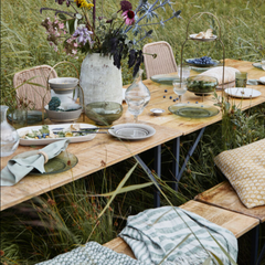 Folding Mango Dining Table