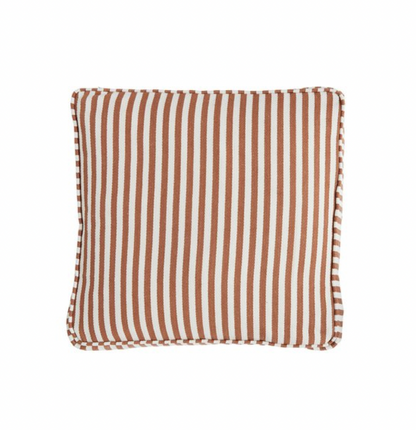 Twill Striped Box Cushions