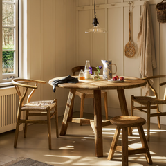 Reclaimed Teak In/Outdoor Table