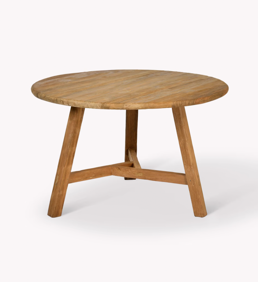 Reclaimed Teak In/Outdoor Table - Design Vintage