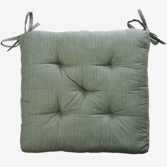 Laurel Stripe Seat Cushion