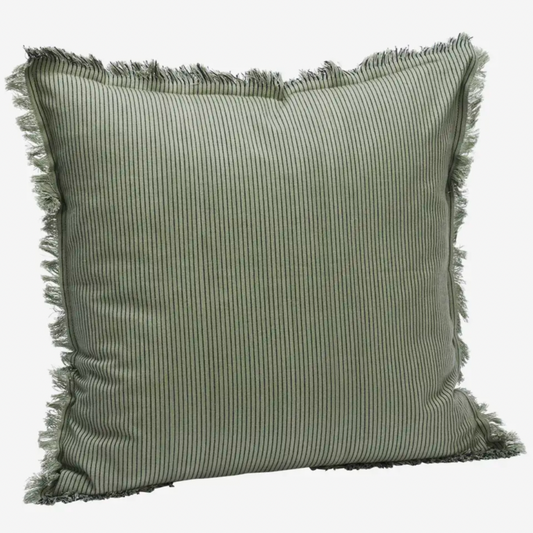 Laurel Stripe Cushion - Design Vintage