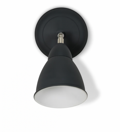 Carbon Steel Wall Light - Design Vintage