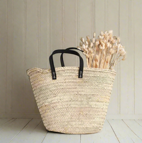 Parisienne Black Handle Basket