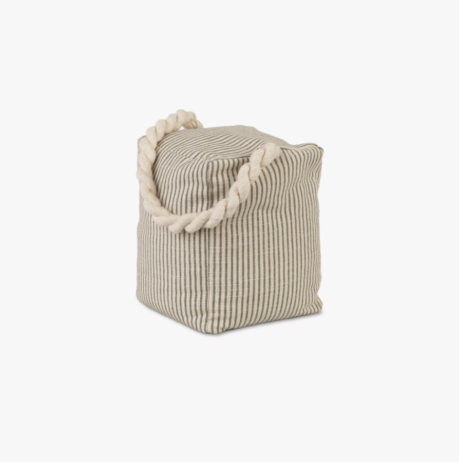 Fern Stripe Door Stop - Design Vintage