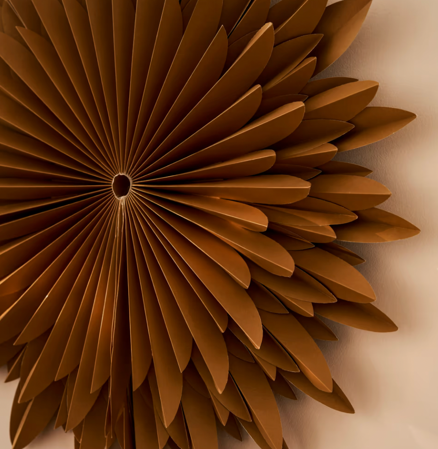 Nutmeg Layered Christmas Star