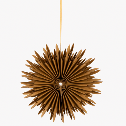 Nutmeg Layered Christmas Star