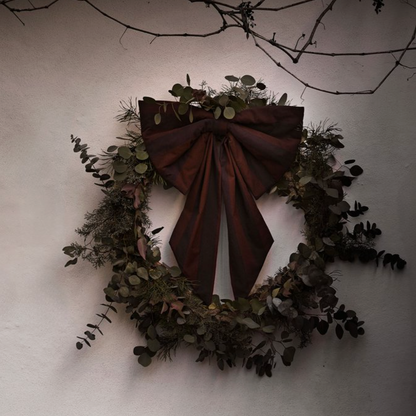 XL Brown Decorative Bow