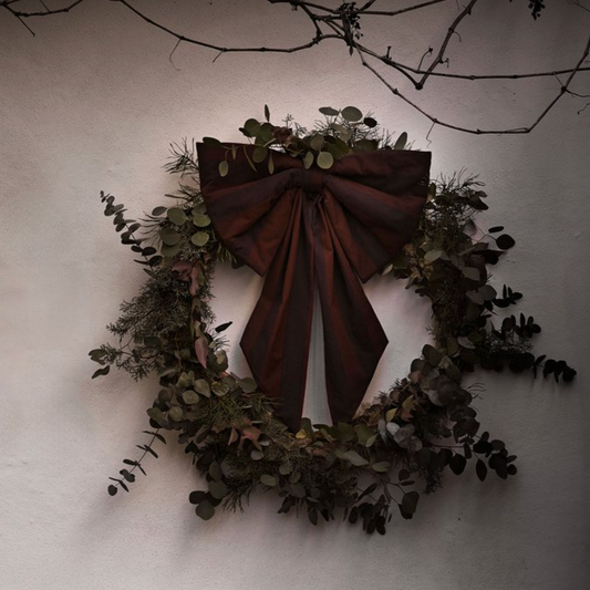 XL Brown Decorative Bow