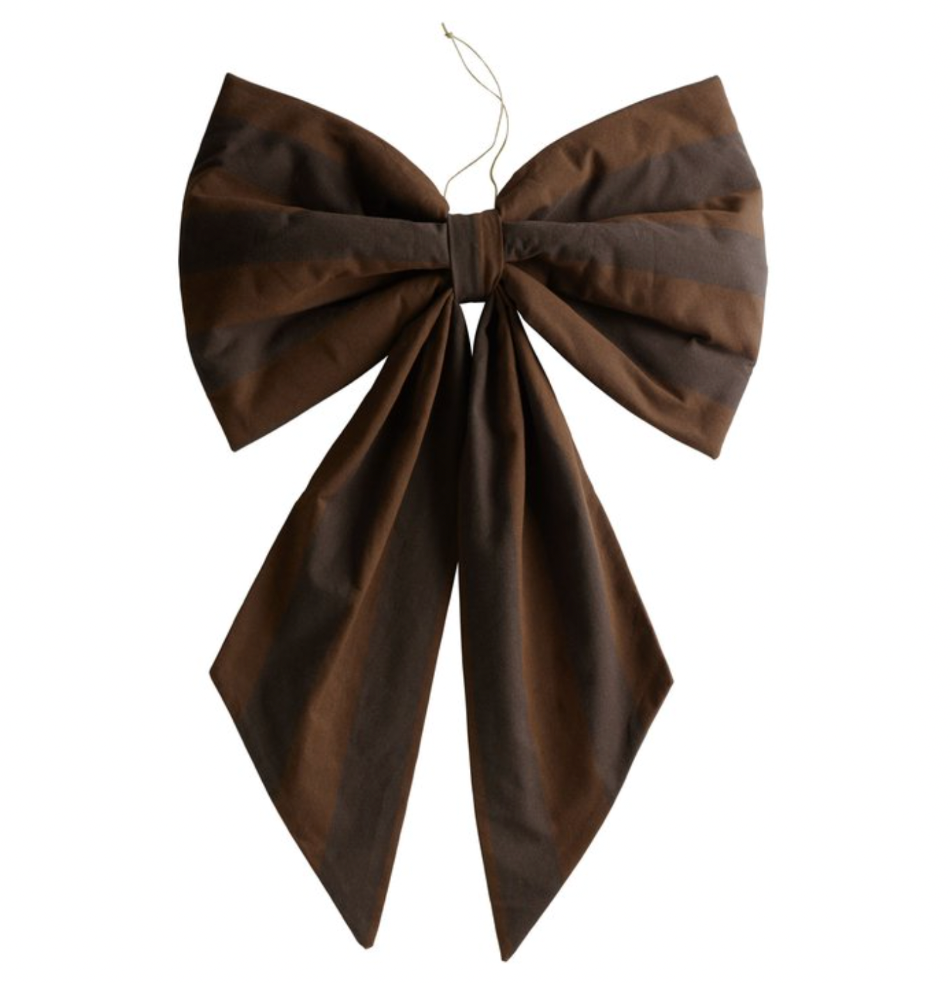 XL Brown Decorative Bow