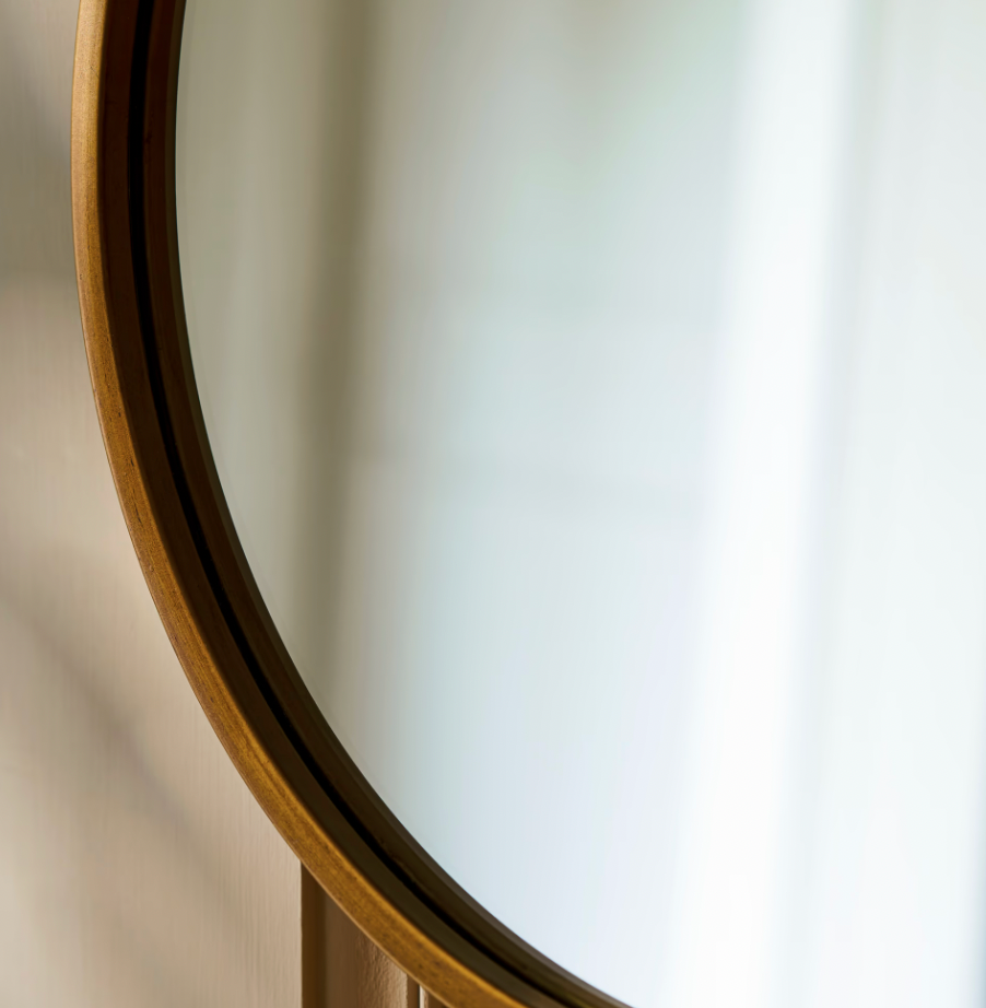 Bronze Loop Mirror