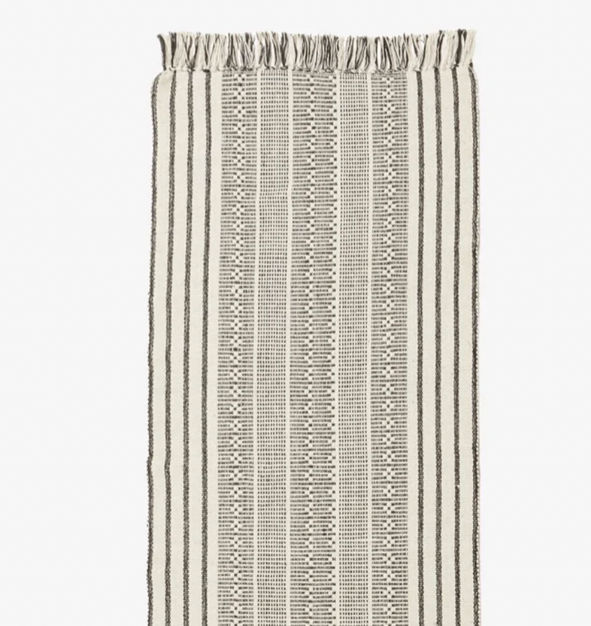 Handwoven Cotton Runner