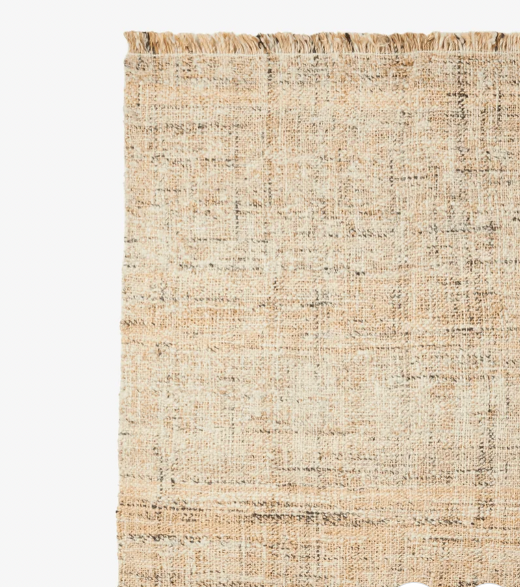 Chunky Weave Hemp Runner