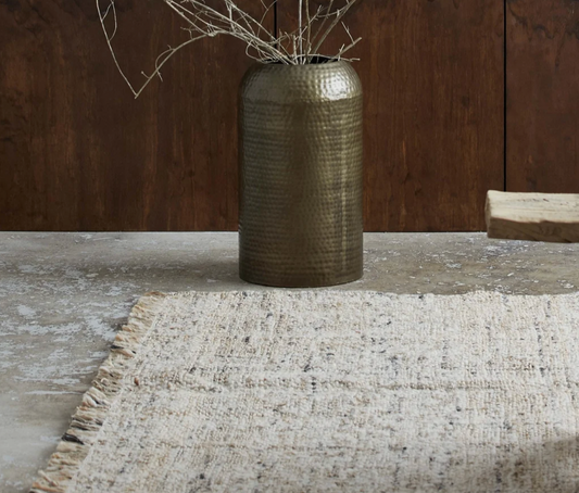 Chunky Weave Hemp Runner - Design Vintage