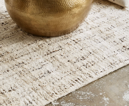 Cotton Tufted Rug - Design Vintage