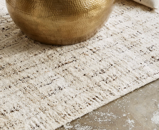 Cotton Tufted Rug - Design Vintage