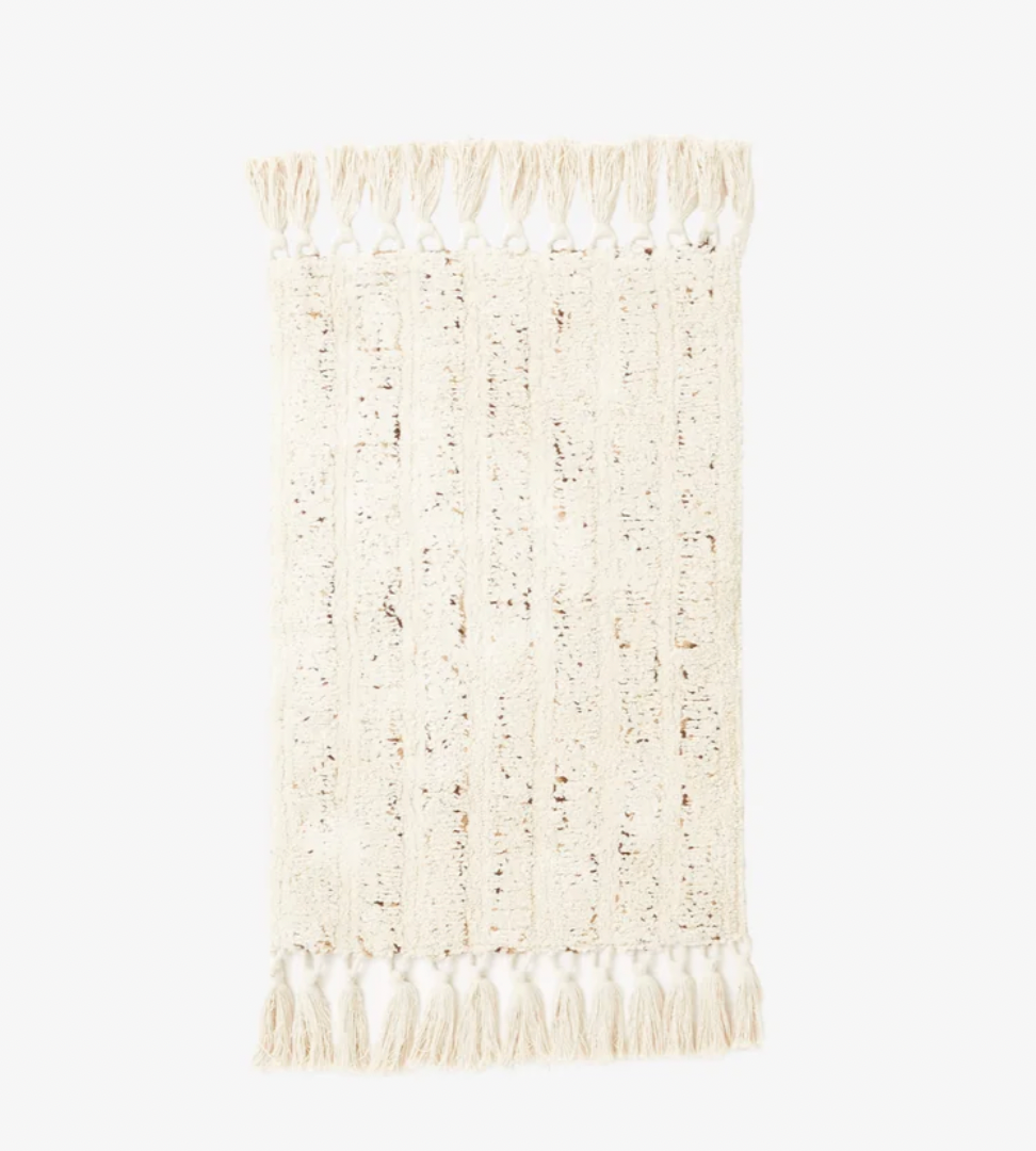 Cotton Tufted Rug - Design Vintage