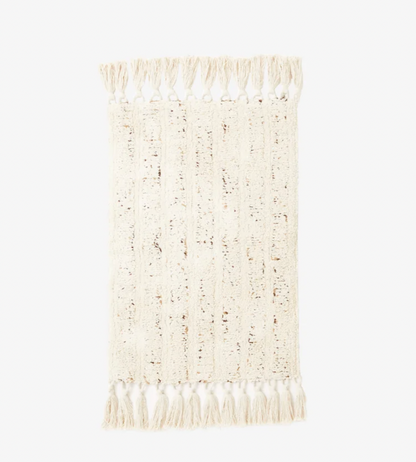 Cotton Tufted Rug - Design Vintage