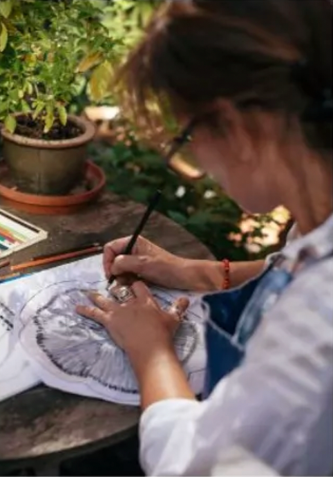 Set of Cycle Stoneware Bowls - Design Vintage