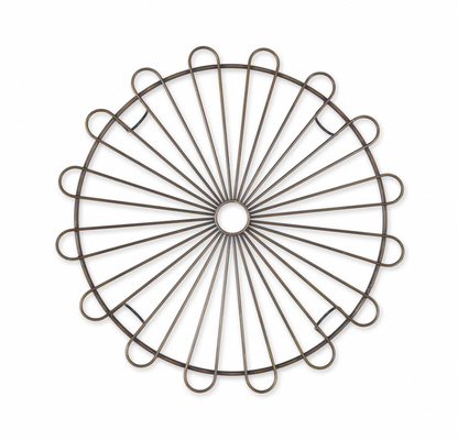 Antique Brass Cake Rack - Design Vintage