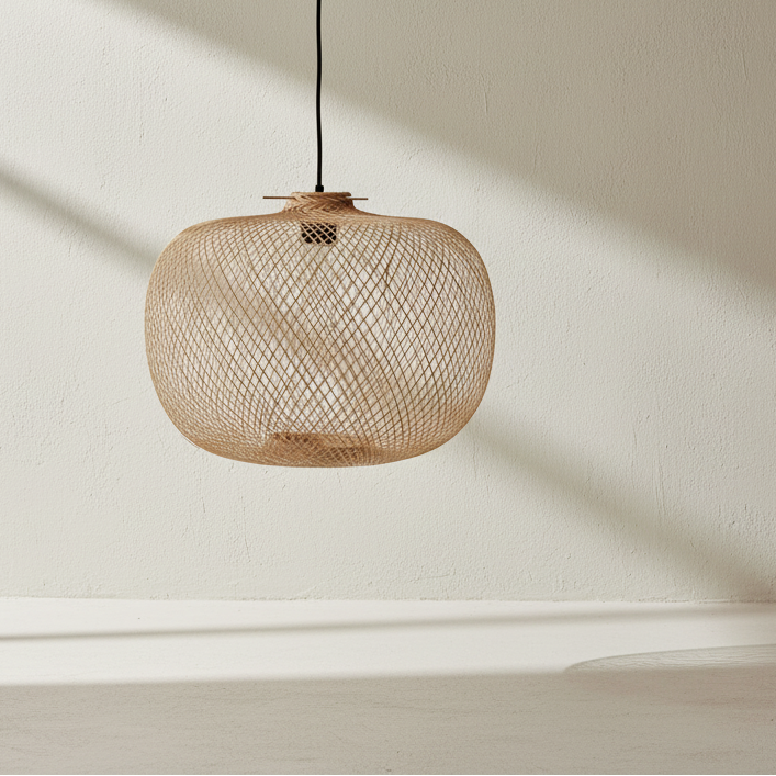 Bamboo Pendant Lamp - Design Vintage
