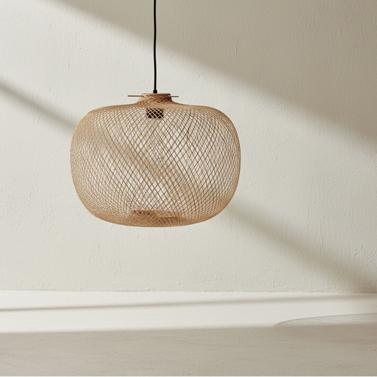 Bamboo Pendant Lamp - Design Vintage