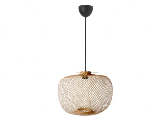 Bamboo Pendant Lamp - Design Vintage