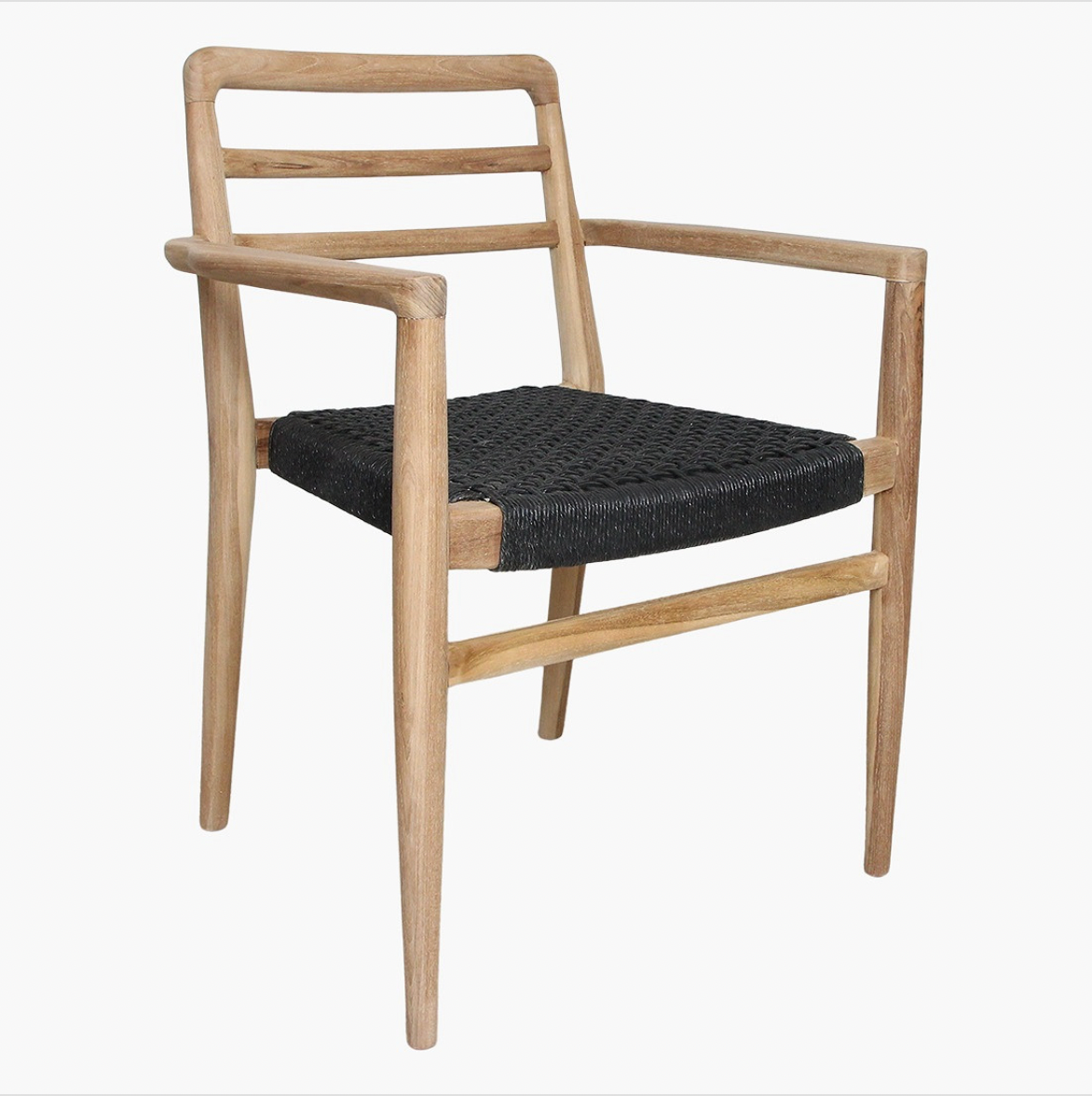 Solid Teak Outdoor Arm Chair