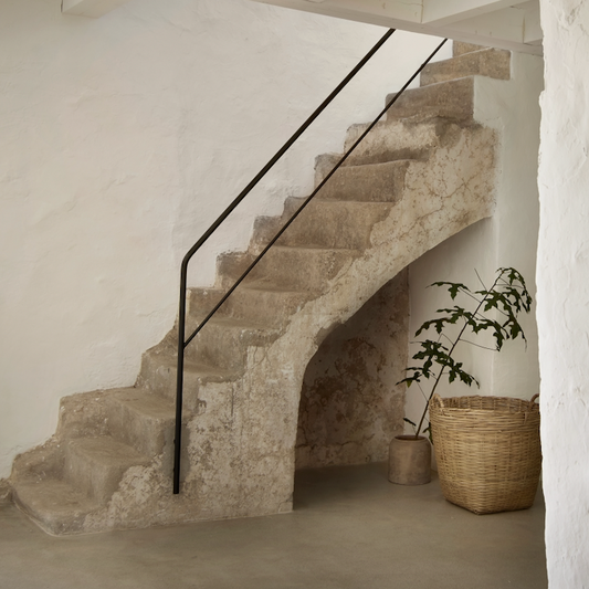 Large Market Basket - Design Vintage