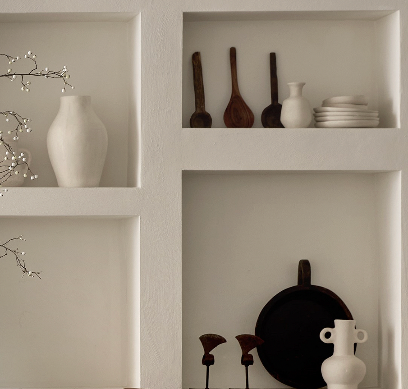 Saya Limestone Vase - Design Vintage