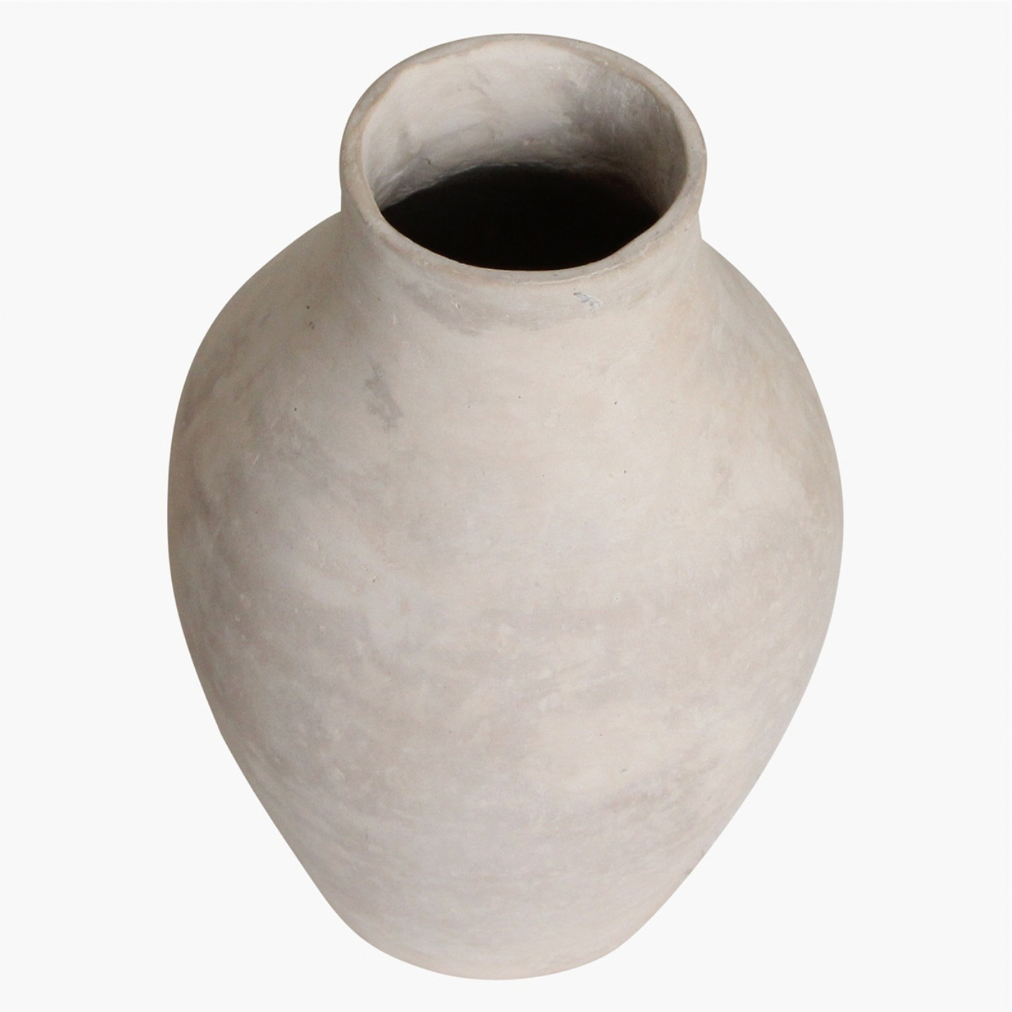 Saya Limestone Vase - Design Vintage
