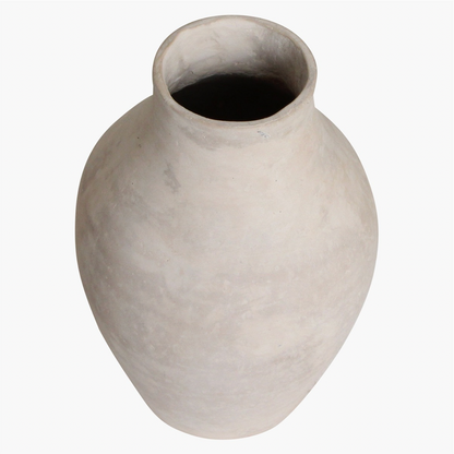 Saya Limestone Vase - Design Vintage