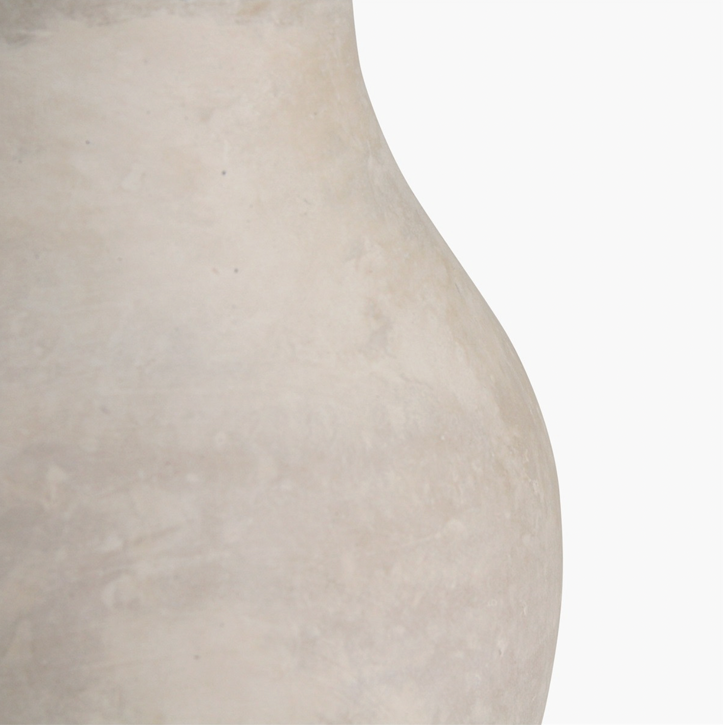 Saya Limestone Vase - Design Vintage