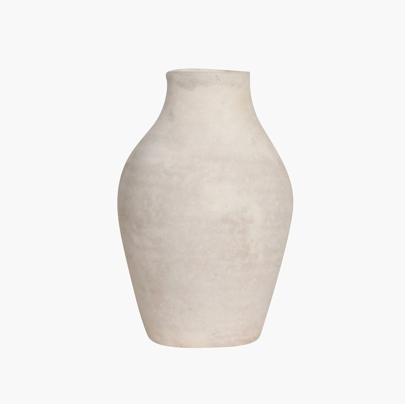 Saya Limestone Vase - Design Vintage