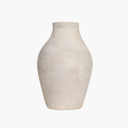 Saya Limestone Vase - Design Vintage