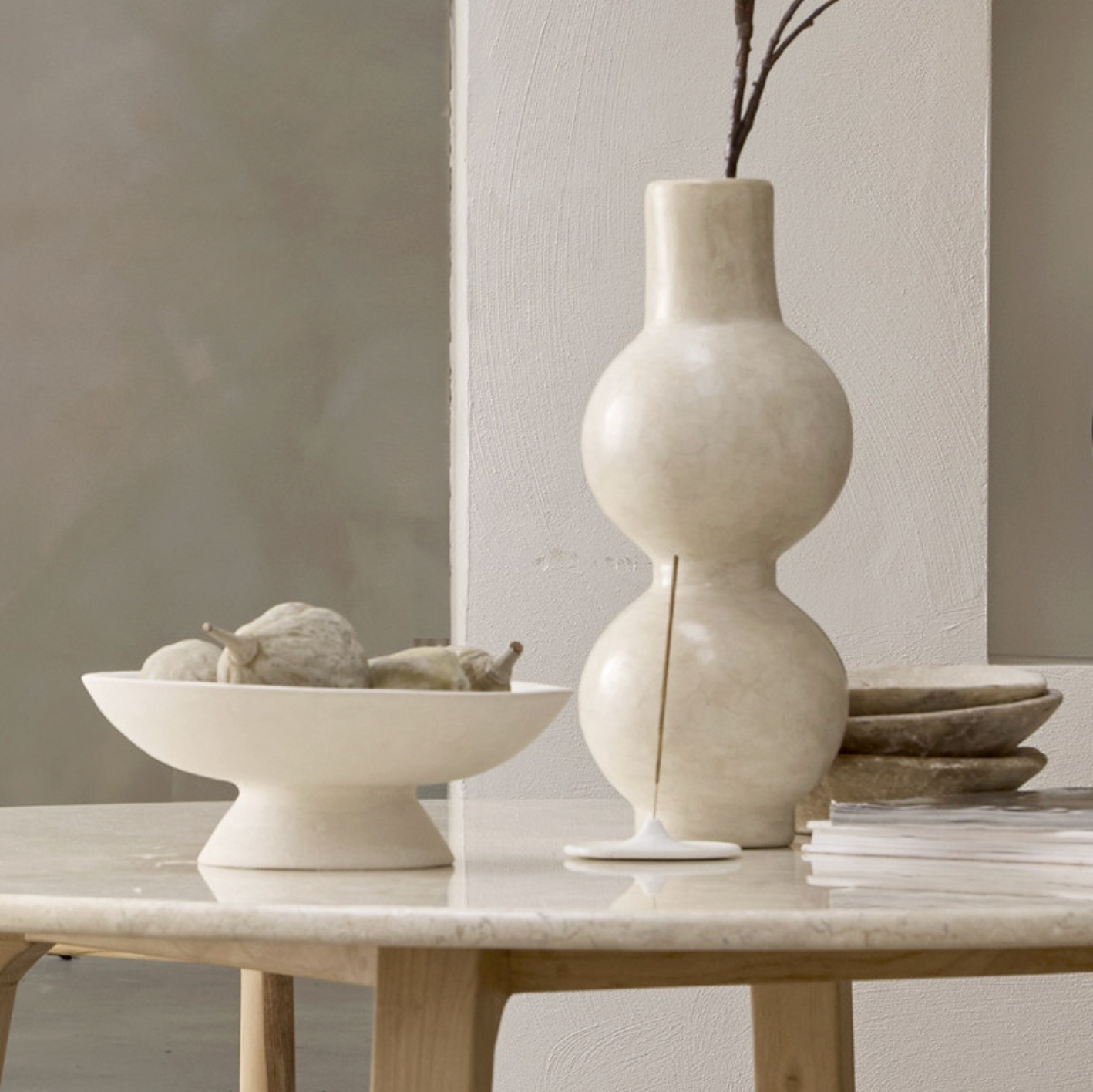 Payo Chalk Bowl - Design Vintage