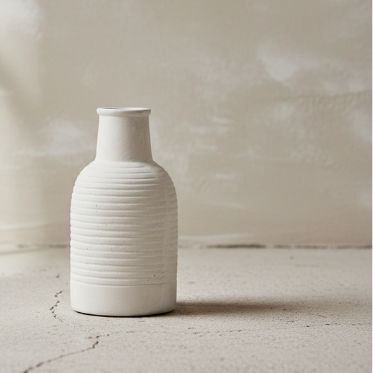 Dasa Limestone Vase - Design Vintage