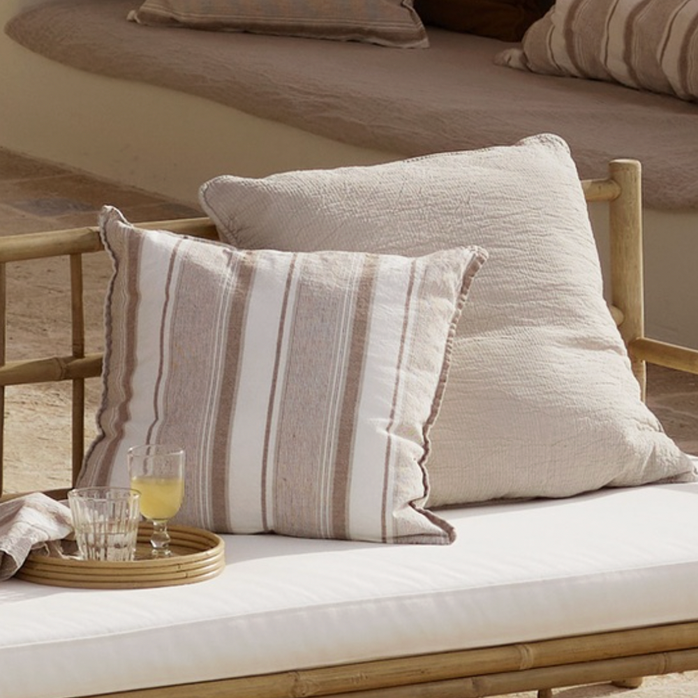 Sand Waffle Fino Cushion