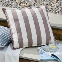 Cotton Reversible Outdoor Cushion