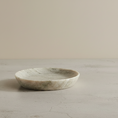 Beige Marble Dish