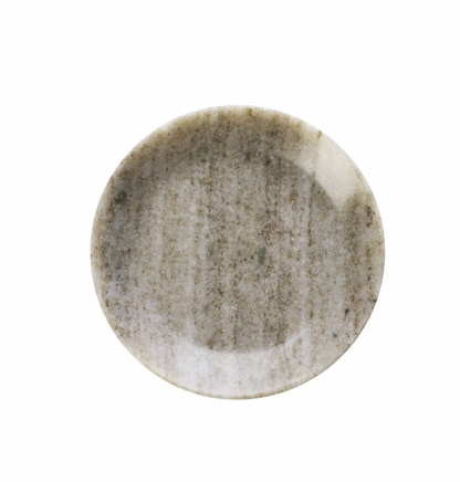 Beige Marble Dish