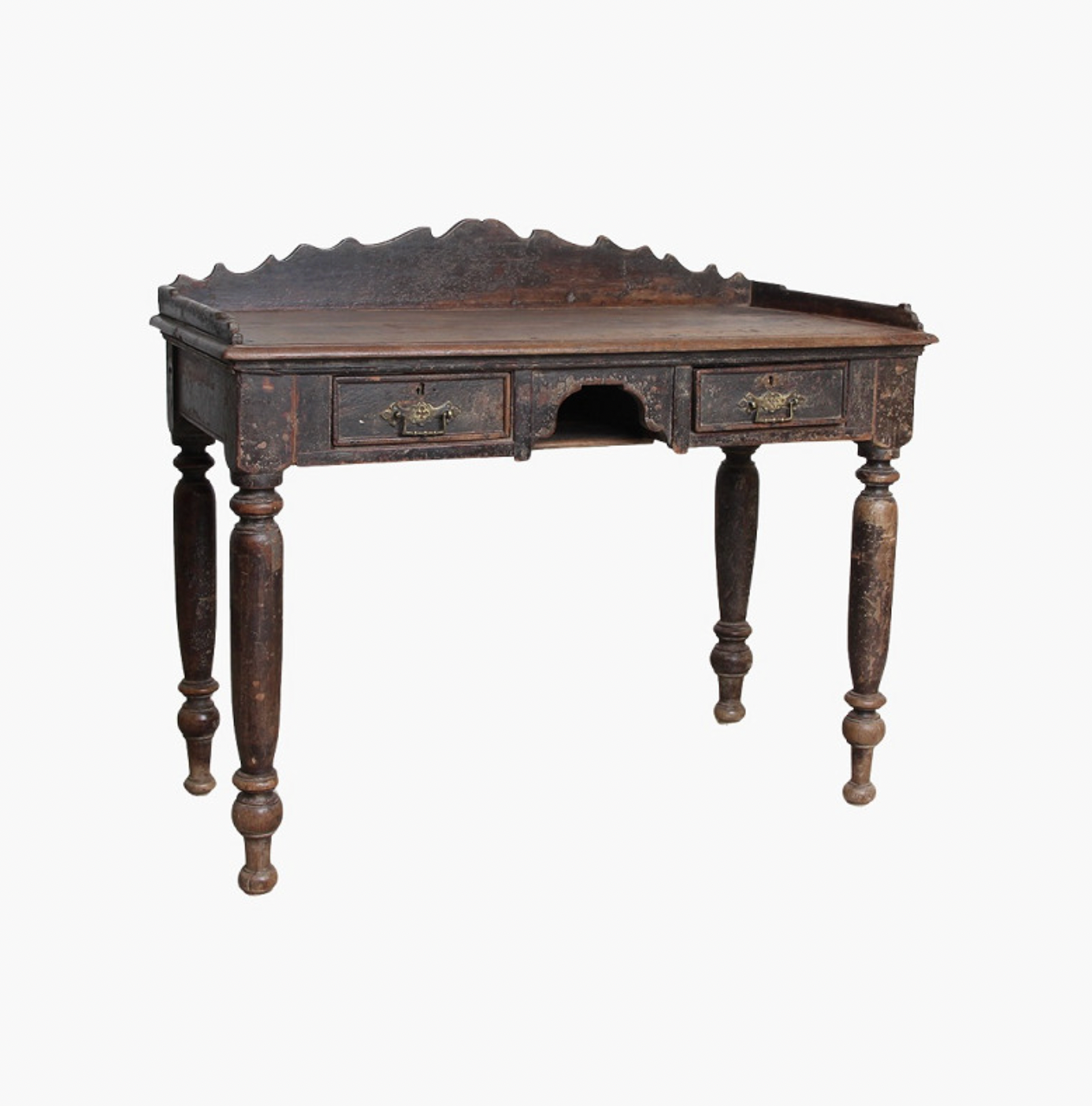 Vintage Carved Dressing Table