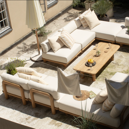 Reclaimed Teak Modular Seating