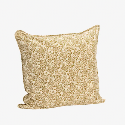 Caramel Floral Cushion