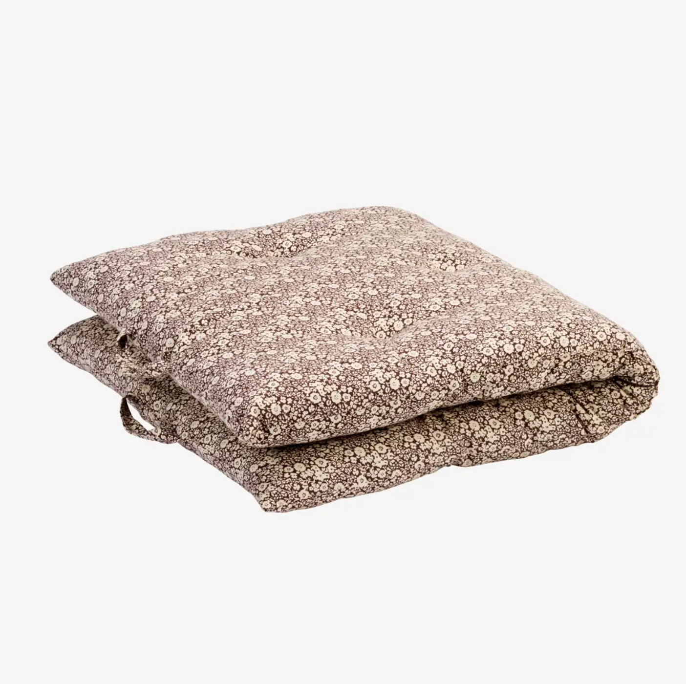 Plum Floral Mattress Cushion