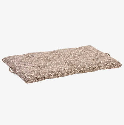 Plum Floral Mattress Cushion